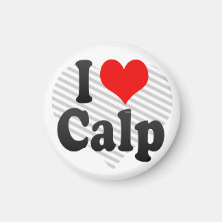 Aimant I Love Calp, Espagne