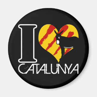 Aimant I Love Catalunya