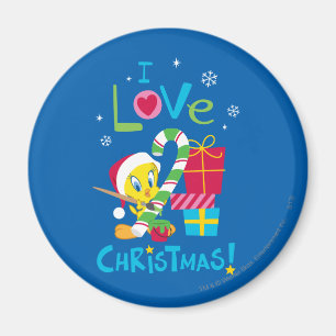 Aimant I Love Christmas - TWEETY™