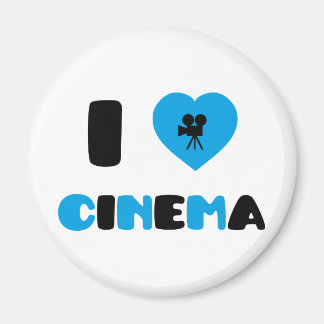 Aimant I Love Cinema