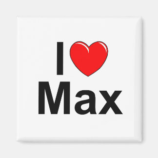 Aimant I Love (Coeur) Max