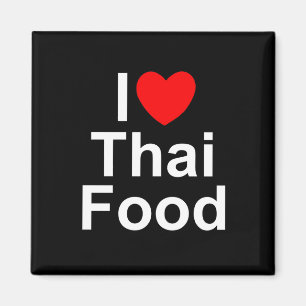 Aimant I Love (Coeur) Thai Food