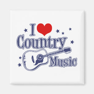 Aimant I Love Country Music