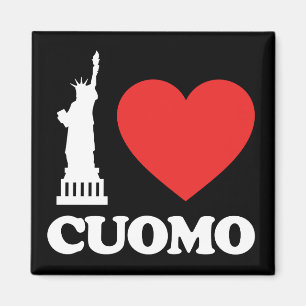Aimant I Love Cuomo   Statue de la Liberté