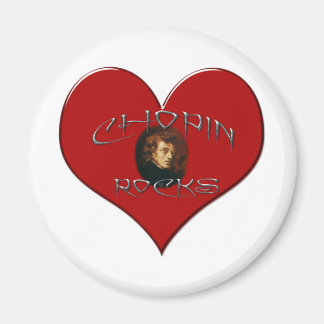 Aimant I Love Frederic Chopin