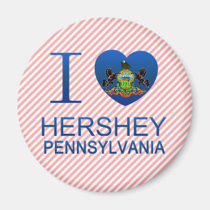 Aimant I Love Hershey, PA