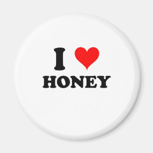 Aimant I Love Honey