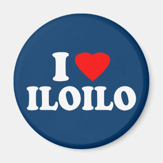 Aimant I Love Iloilo