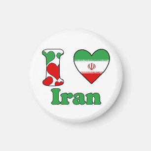 Aimant I love Iran