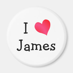 Aimant I Love James