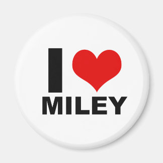 Aimant I Love Miley (Magnet)