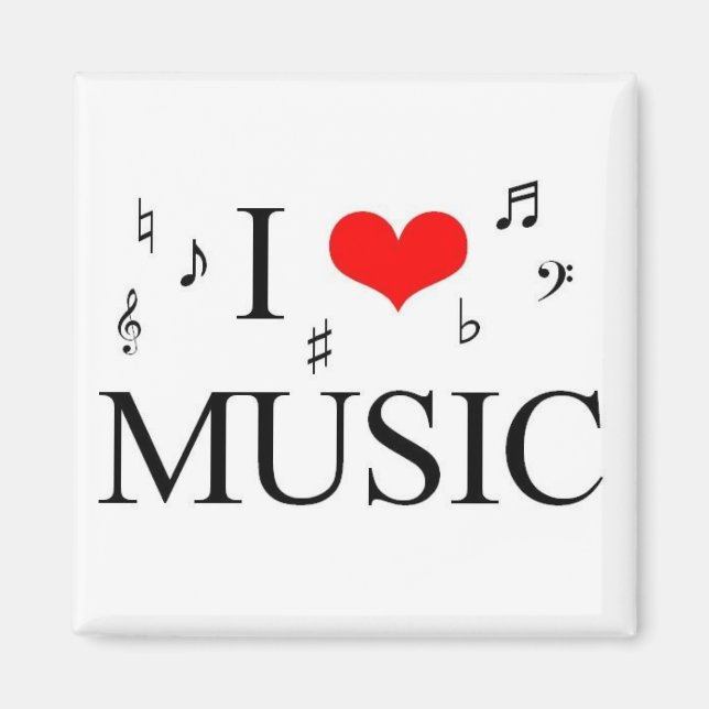 Aimant i Love Music (Devant)