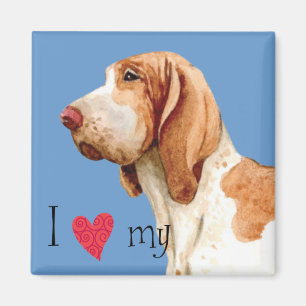 Aimant I Love my Bracco Italiano