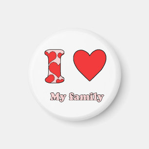 Aimant I love my Gezy