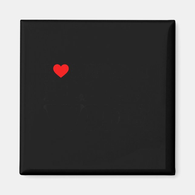 Aimant I Love My Hot Black Wife  (Devant)