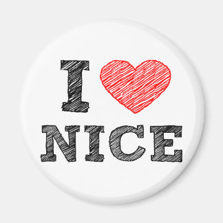 Aimant I Love Nice