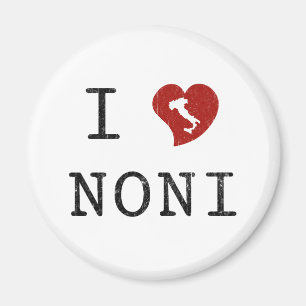 Aimant I Love Noni