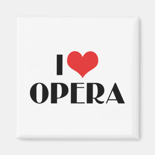 Aimant I Love Opera