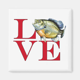 Aimant I Love Panfish