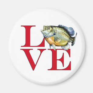 Aimant I Love Panfish
