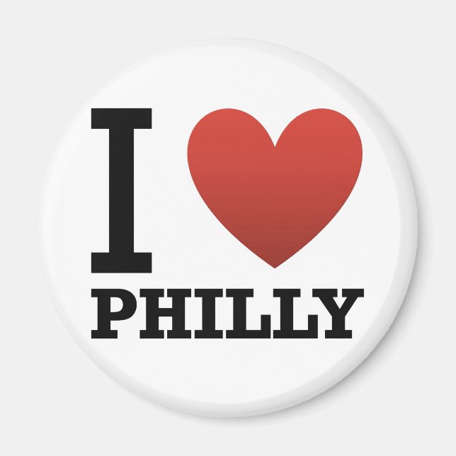 Aimant i-love-philly (Devant)