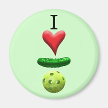 I Love Pickleball - Vert -