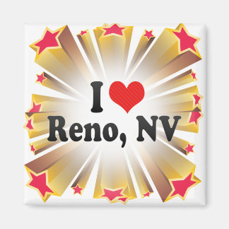 Aimant I Love Reno, NV