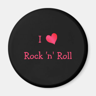 Aimant I Love Rock 'n' Roll