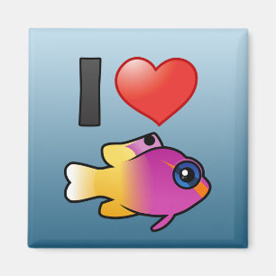 Aimant I Love Royal Gramma