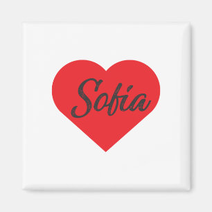 Aimant I Love Sofia - Bulgarie