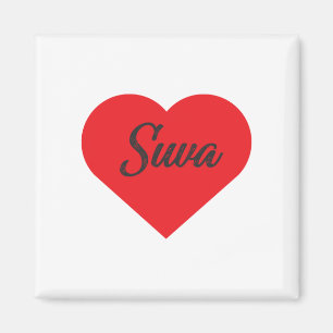Aimant I Love Suva - Fidji