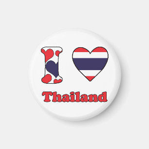 Aimant I love Thailand