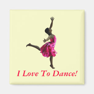 Aimant I Love to dance !