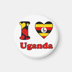 Aimant I love Uganda