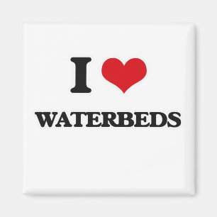 Aimant I Love Waterbed