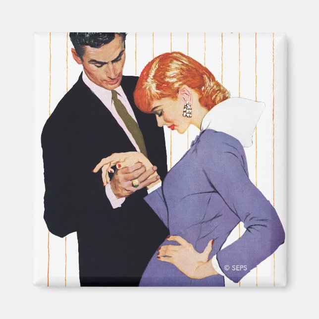 Aimant I Love You Mama Girl 2 (Devant)