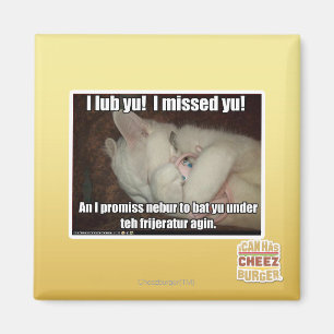 Aimant I lub Yu ! J'ai manqué Yu !