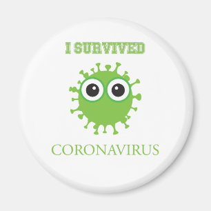 Aimant I Survived Coronavirus