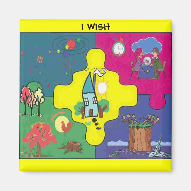 Aimant I WISH (Devant)