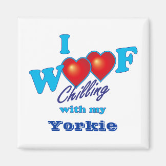 Aimant I Woof Yorkie