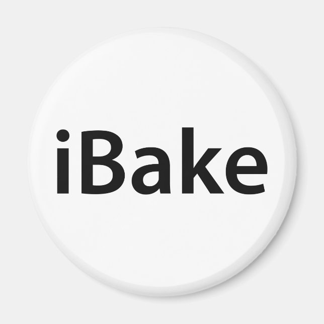 aimant iBake (Devant)