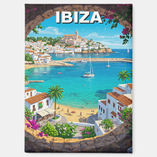 Aimant Ibiza Espagne Travel