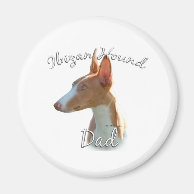 Aimant Ibizan Hound Papa 2 (Devant)