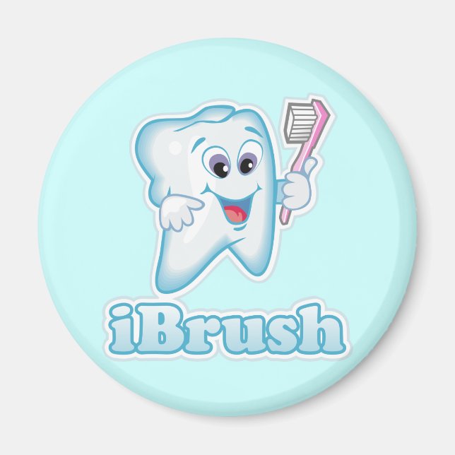 Aimant iBrush (Devant)