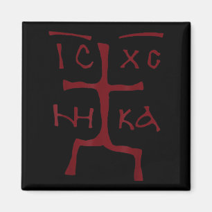 Aimant Ic Xc Nika Cross Christian Orthodox Funny Christog
