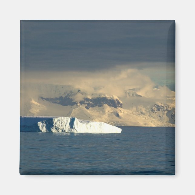 Aimant Ice Berg au début du passage Drake (Devant)