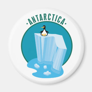 Aimant Iceberg Antarctique