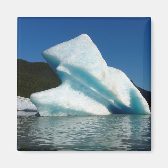 Aimant Iceberg sur le lac Mendenhall en Alaska (Devant)