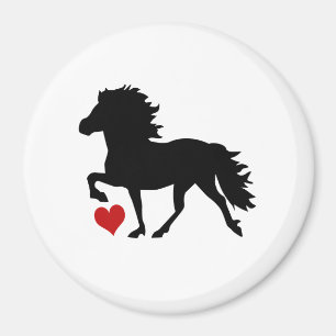 Aimant Icelandic Horse