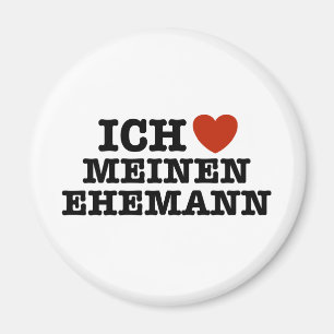 Aimant Ich Liebe Meinen Ehemann